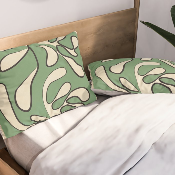 Minimal Abstraction 2 Pillow Sham Gallery Image 2