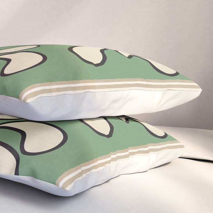 Minimal Abstraction 2 Pillow Sham Gallery Image 3