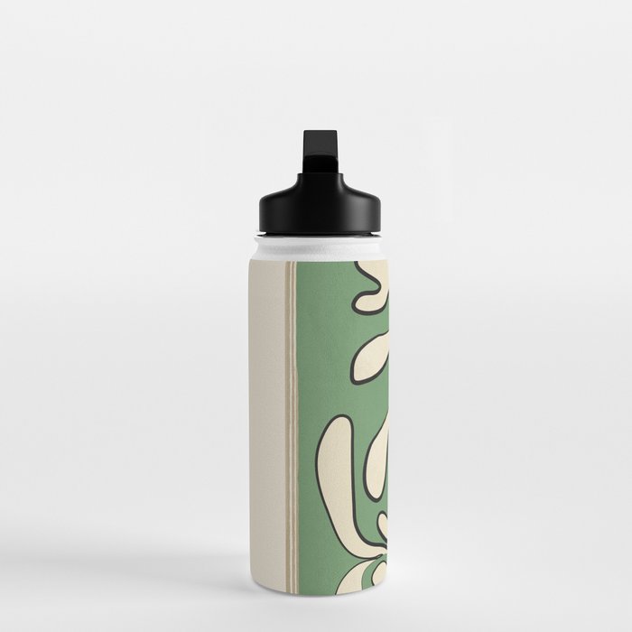 Minimal Abstraction 2 Water Bottle Gallery Image 3