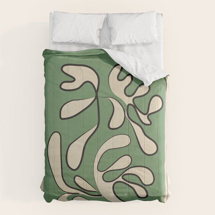 Minimal Abstraction 2 Comforter Gallery Image 6