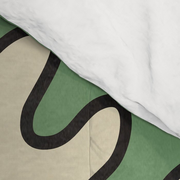 Minimal Abstraction 2 Comforter Gallery Image 4