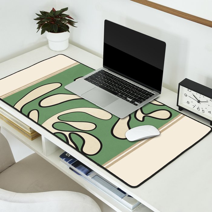 Minimal Abstraction 2 Desk Mat Gallery Image 2