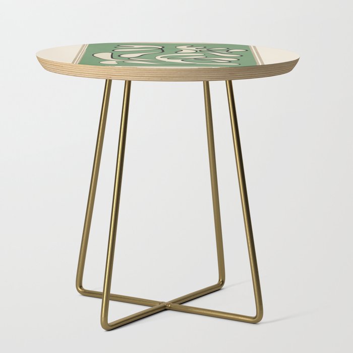 Minimal Abstraction 2 Side Table Gallery Image 1