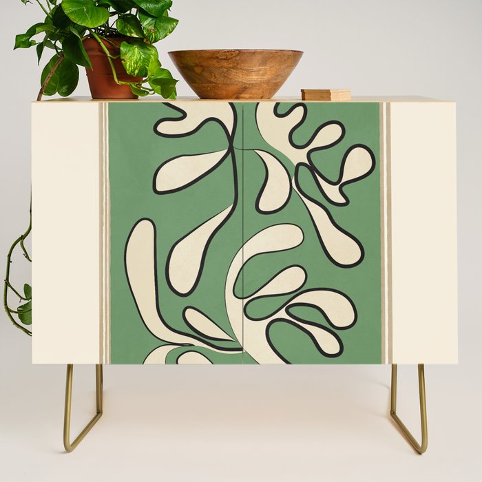 Minimal Abstraction 2 Credenza Gallery Image 1