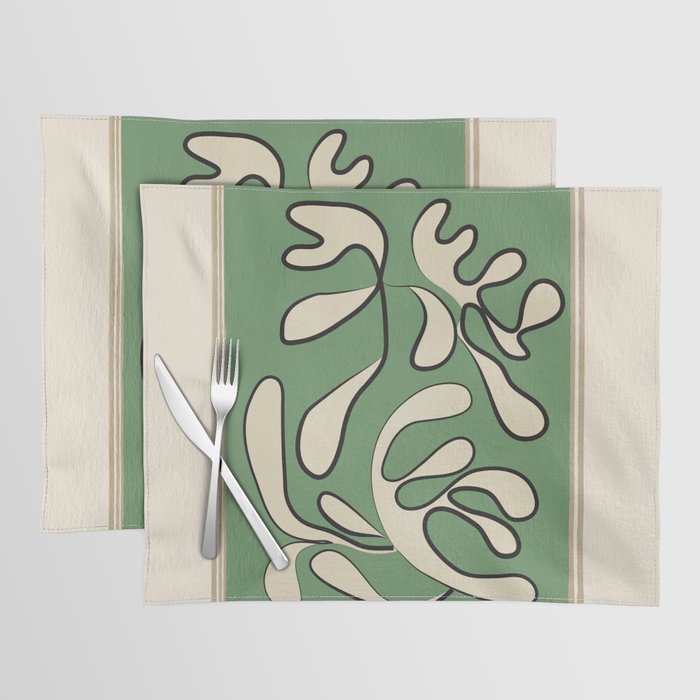 Minimal Abstraction 2 Placemat Gallery Image 1