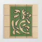 Minimal Abstraction 2 Wood Wall Art Gallery Image 1