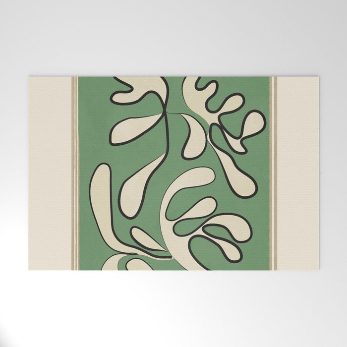 Minimal Abstraction 2 Welcome Mat Gallery Image 1