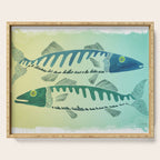 Fish Duo Serving Tray Gallery Image 1