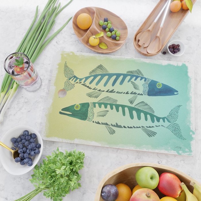 Fish Duo Cutting Board Gallery Image 2