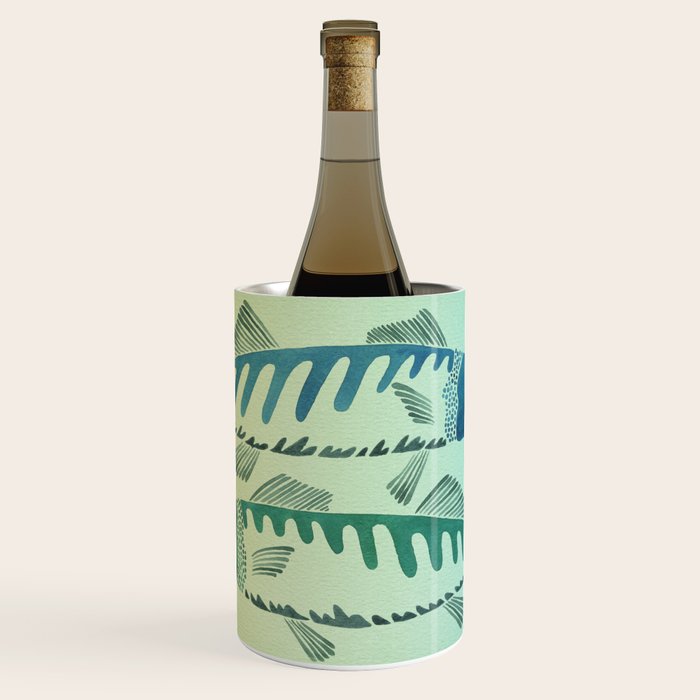 Fish Duo Wine Chiller Gallery Image 1