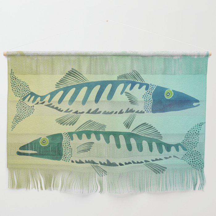 Fish Duo Wall Hanging Gallery Image 1