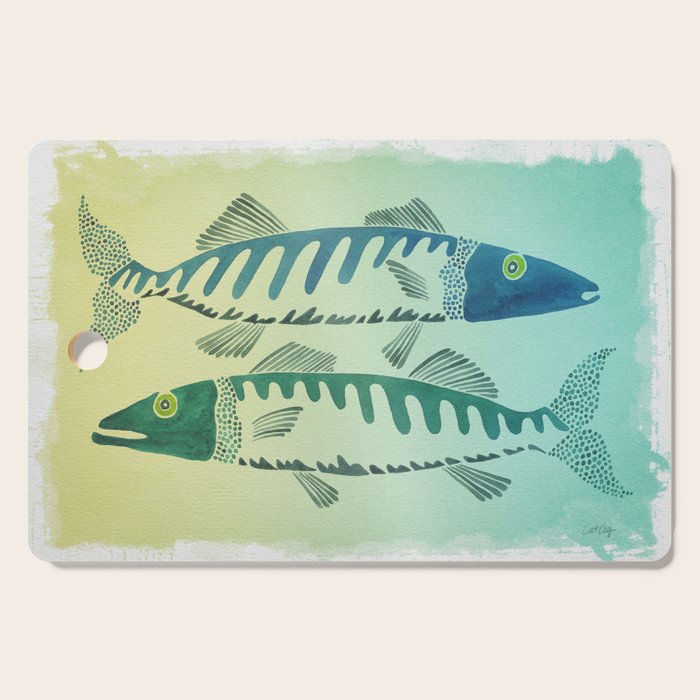 Fish Duo Cutting Board Gallery Image 1