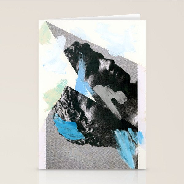 Untitled (Painted Composition 1) Stationery Card Gallery Image 2