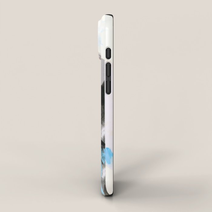 Untitled (Painted Composition 1) iPhone Case Gallery Image 2