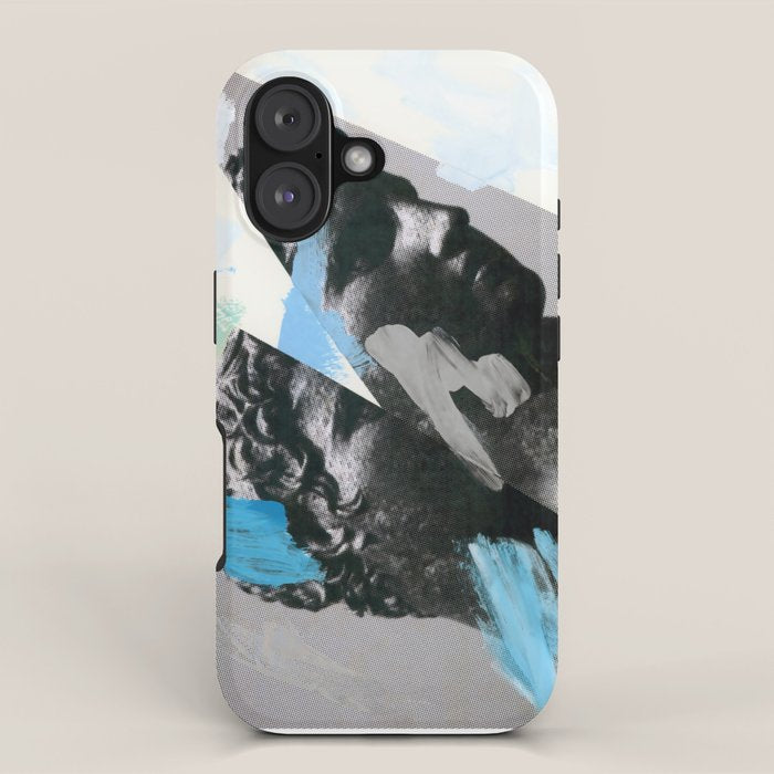 Untitled (Painted Composition 1) iPhone Case Gallery Image 1