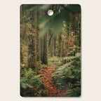 Forest Trail IV Cutting Board Gallery Image 1