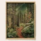 Forest Trail IV Serving Tray Gallery Image 1