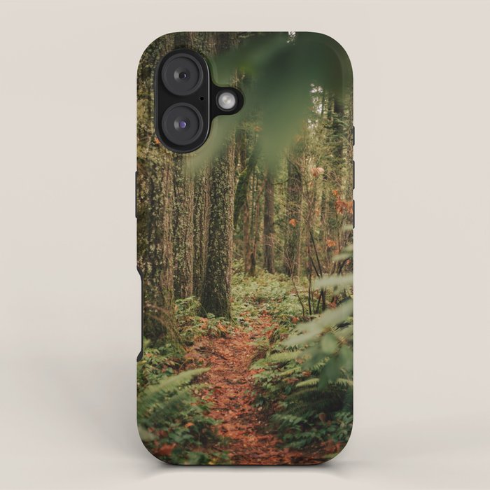 Forest Trail IV iPhone Case Gallery Image 1