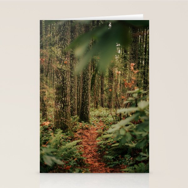 Forest Trail IV Stationery Card Gallery Image 2