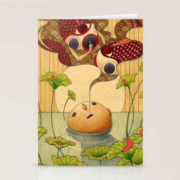 Daydream Stationery Card Gallery Image 2