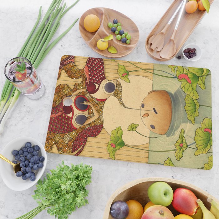 Daydream Cutting Board Gallery Image 2