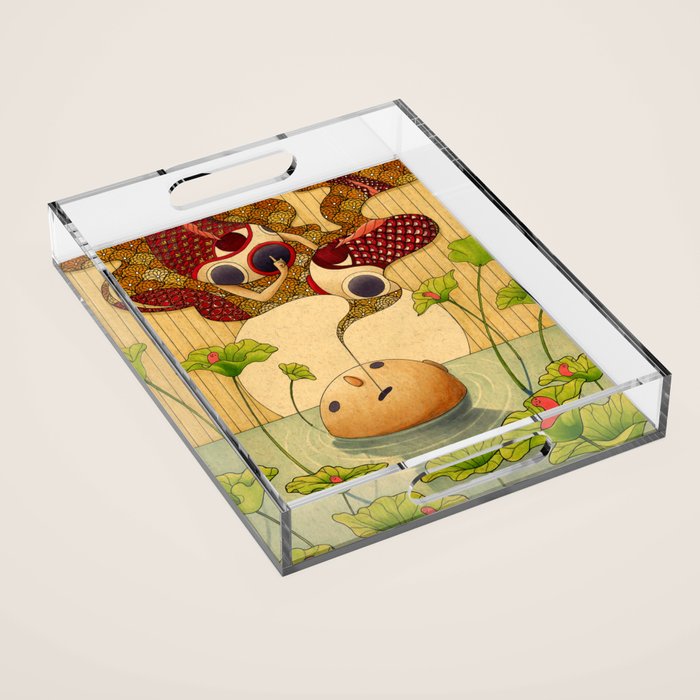 Daydream Acrylic Tray Gallery Image 1