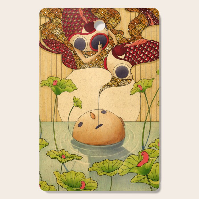 Daydream Cutting Board Gallery Image 1