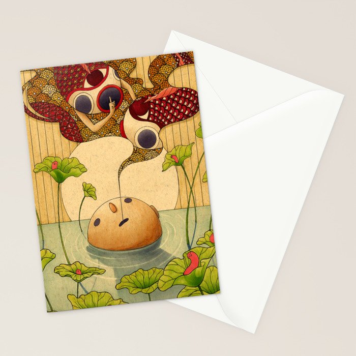 Daydream Stationery Card Gallery Image 2