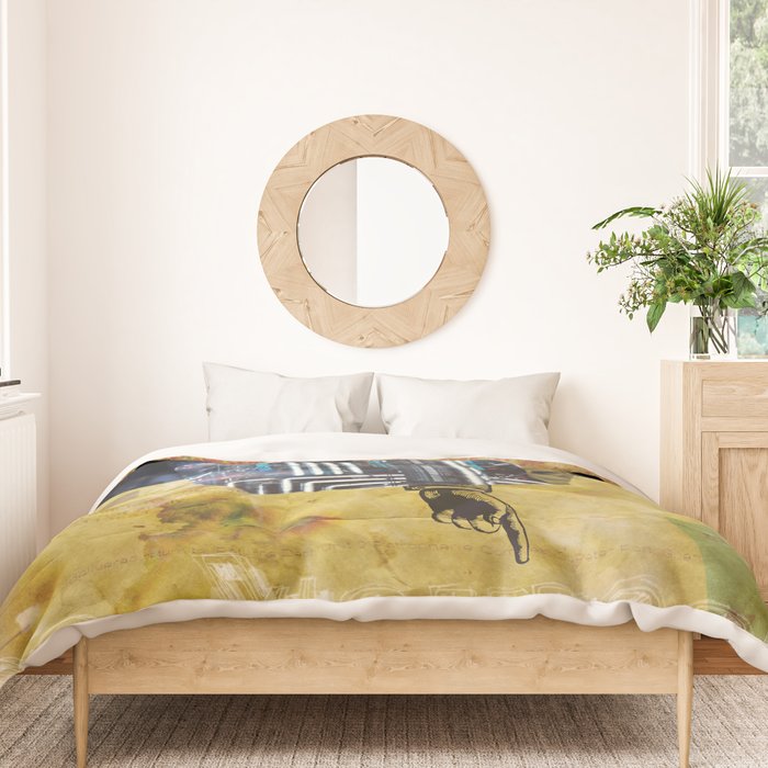 Be Yourself Duvet Cover Gallery Image 3