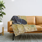 Be Yourself Throw Blanket Gallery Image 1