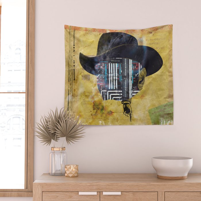 Be Yourself Wall Tapestry Gallery Image 2