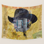 Be Yourself Wall Tapestry Gallery Image 4