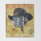 Be Yourself Throw Blanket Gallery Image 2