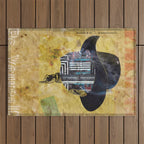 Be Yourself Outdoor Rug Gallery Image 1