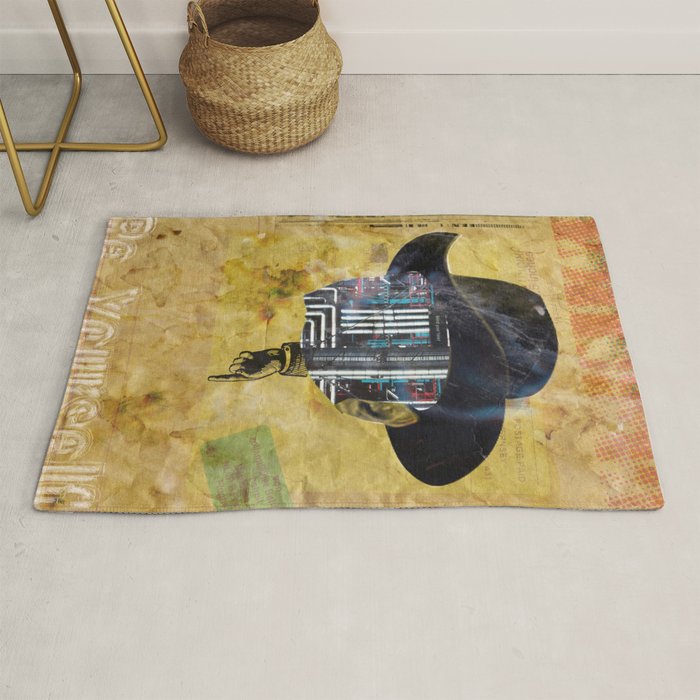 Be Yourself Rug Gallery Image 1