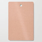 solid woven - peach Cutting Board Gallery Image 1