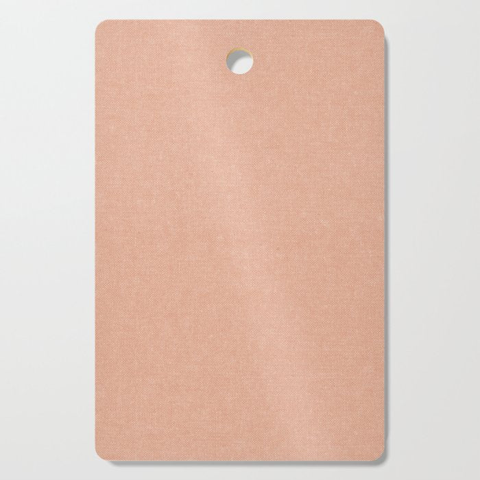 solid woven - peach Cutting Board Gallery Image 1