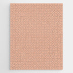 solid woven - peach Jigsaw Puzzle Gallery Image 1