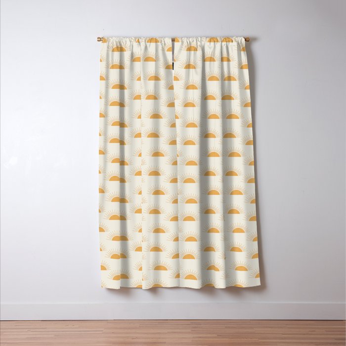Sunshine Everywhere Window Curtain Gallery Image 3
