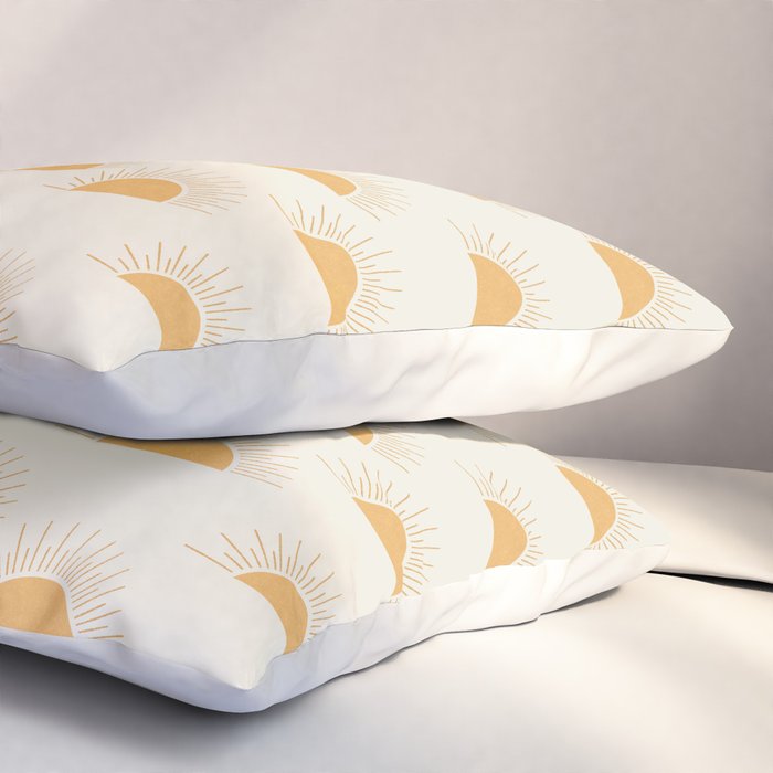 Sunshine Everywhere Pillow Sham Gallery Image 3