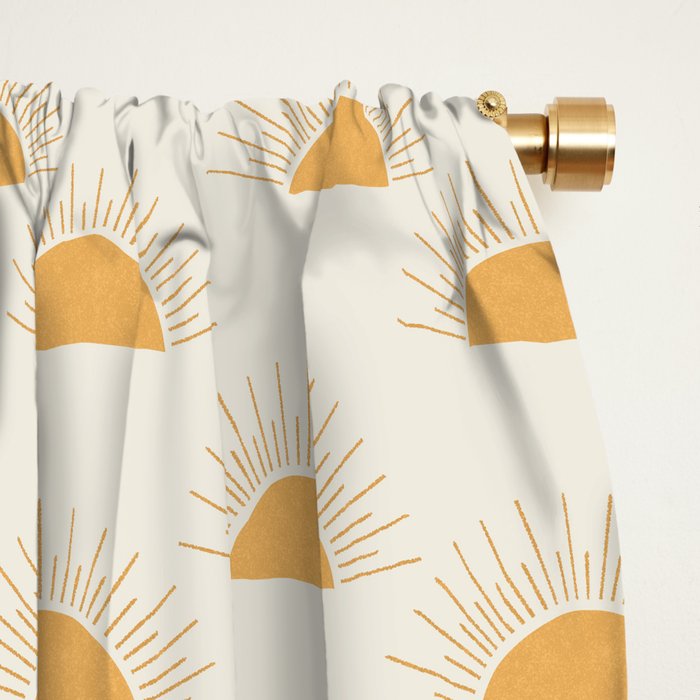 Sunshine Everywhere Window Curtain Gallery Image 2