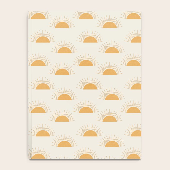 Sunshine Everywhere Notebook Gallery Image 4