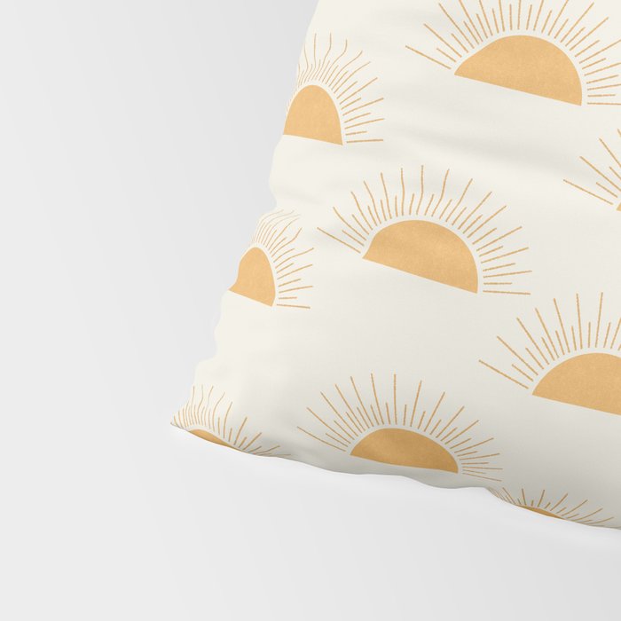 Sunshine Everywhere Pillow Sham Gallery Image 4