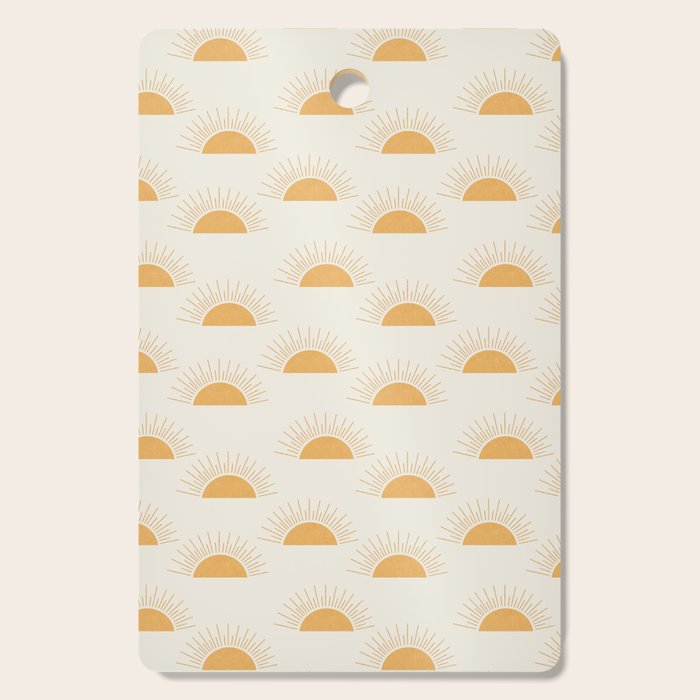 Sunshine Everywhere Cutting Board Gallery Image 1