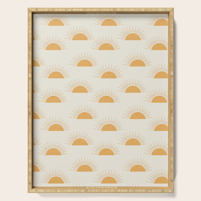 Sunshine Everywhere Serving Tray Gallery Image 1