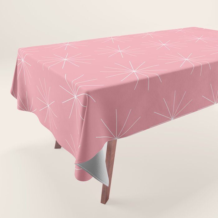 Minimalist Starburst Pattern V Tablecloth Gallery Image 1