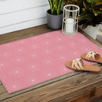 Minimalist Starburst Pattern V Outdoor Rug Gallery Image 2