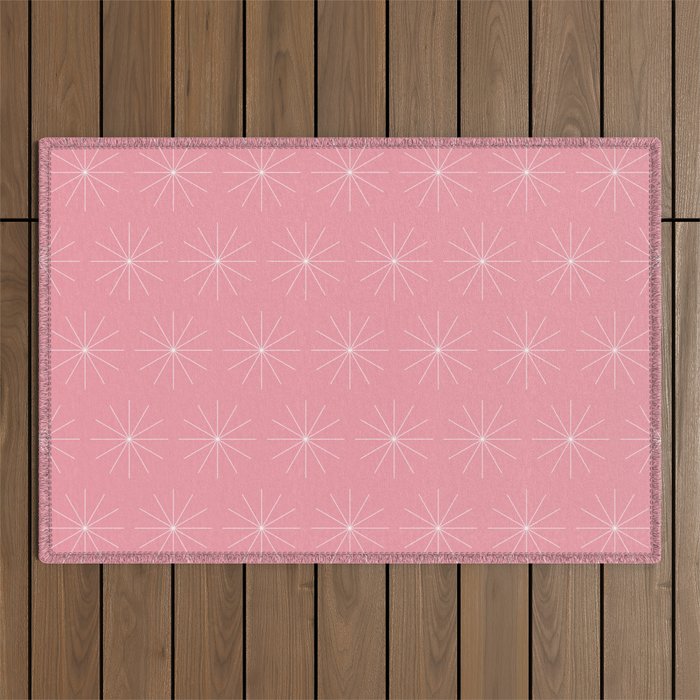 Minimalist Starburst Pattern V Outdoor Rug Gallery Image 1