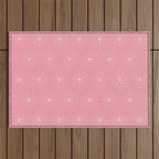 Minimalist Starburst Pattern V Outdoor Rug Gallery Image 1