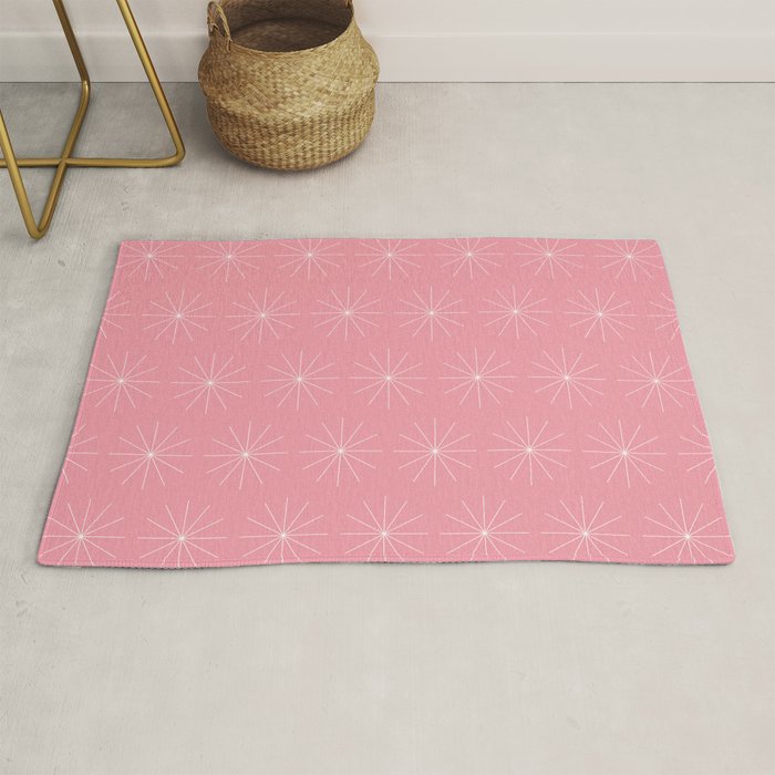 Minimalist Starburst Pattern V Rug Gallery Image 1